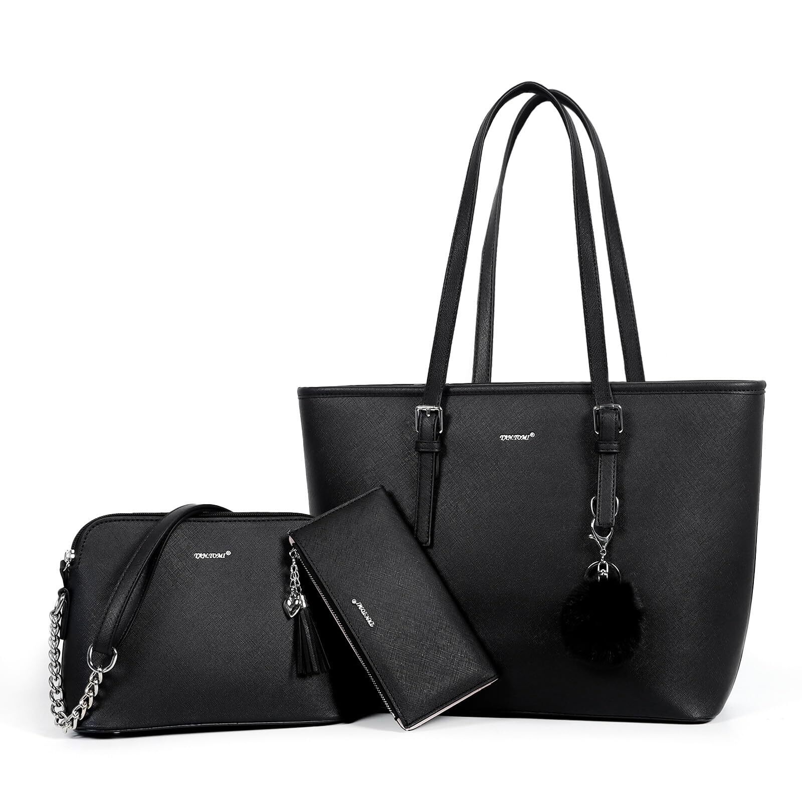 6666 Tote Purses And Handbags Shoulder Bags Top Handle Satchel Purses 3pc 6666 Tote Purses And Handbags Shoulder Bags Top Handle Satchel Purses 3pc